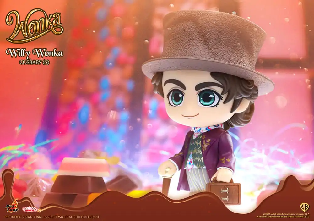 Wonka Cosbaby (S) Mini Figure Willy Wonka 11 cm product photo