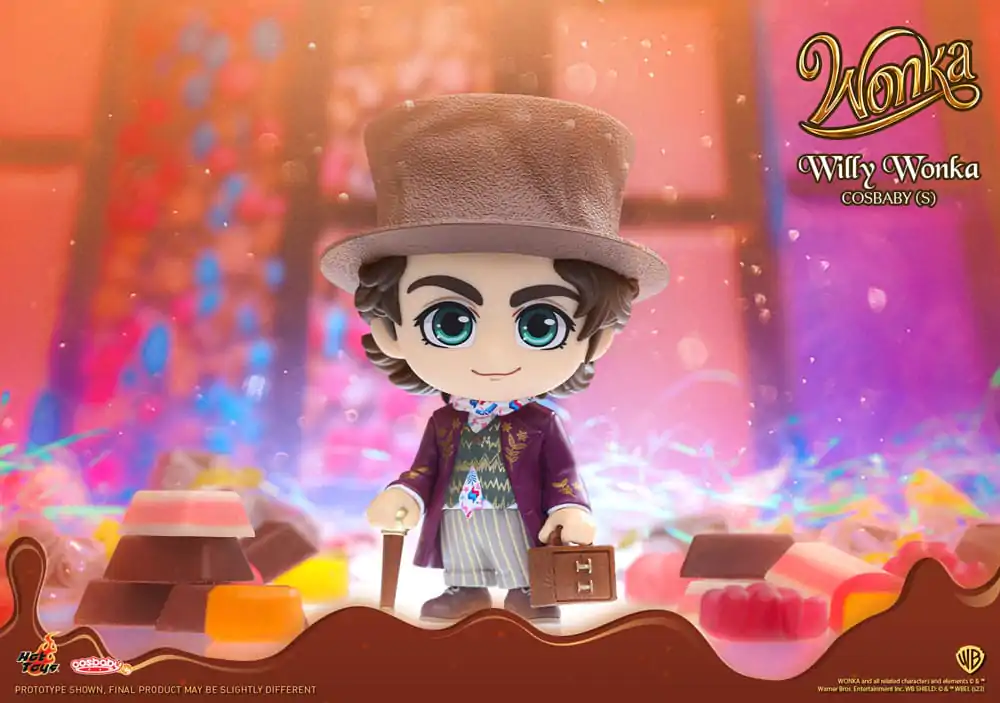 Wonka Cosbaby (S) Mini Figure Willy Wonka 11 cm product photo