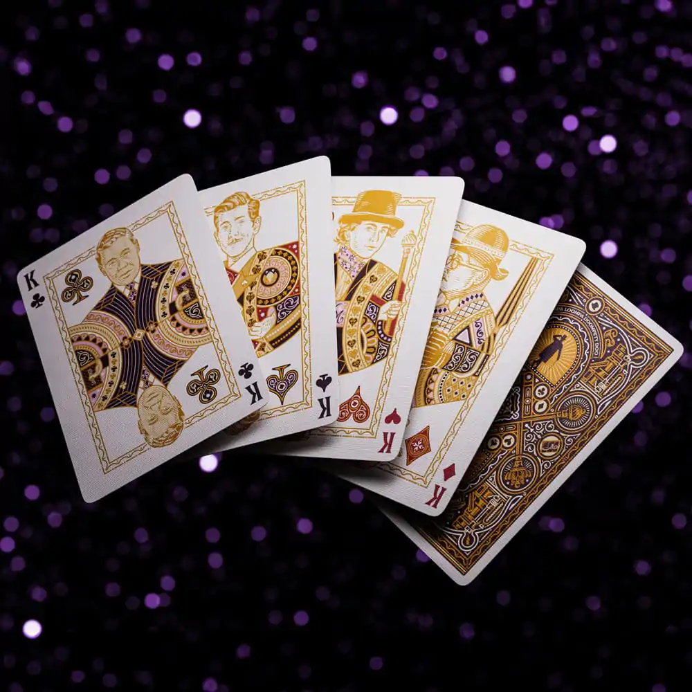 Wonka Playing Cards product photo