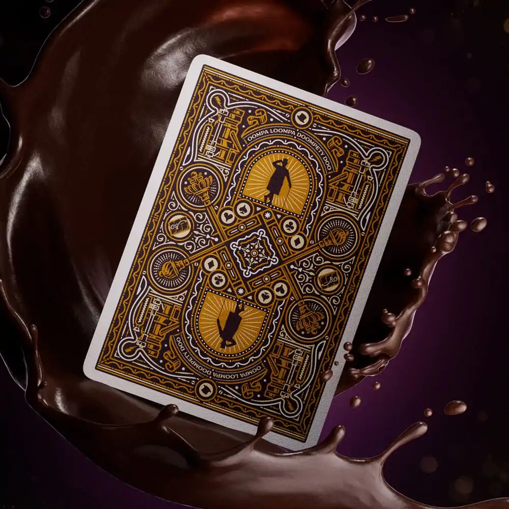 Wonka Playing Cards product photo