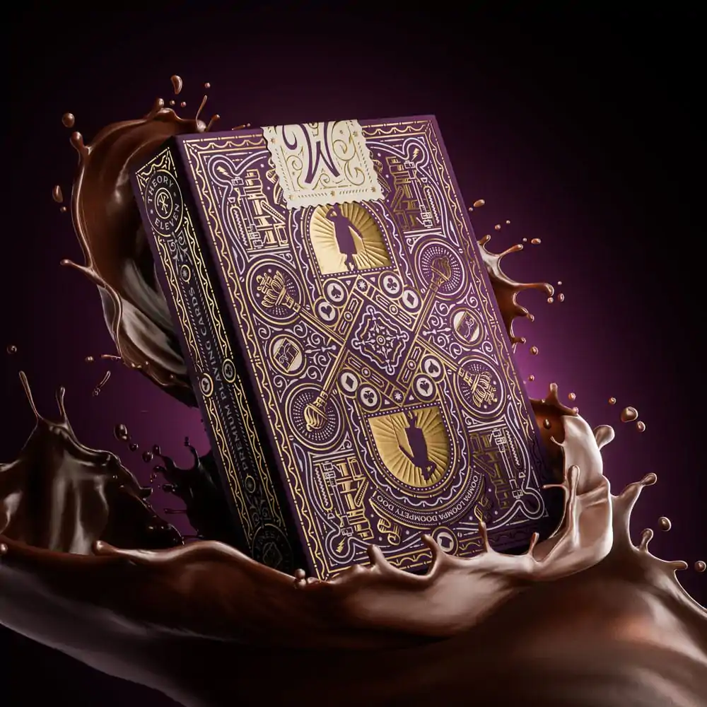 Wonka Playing Cards product photo