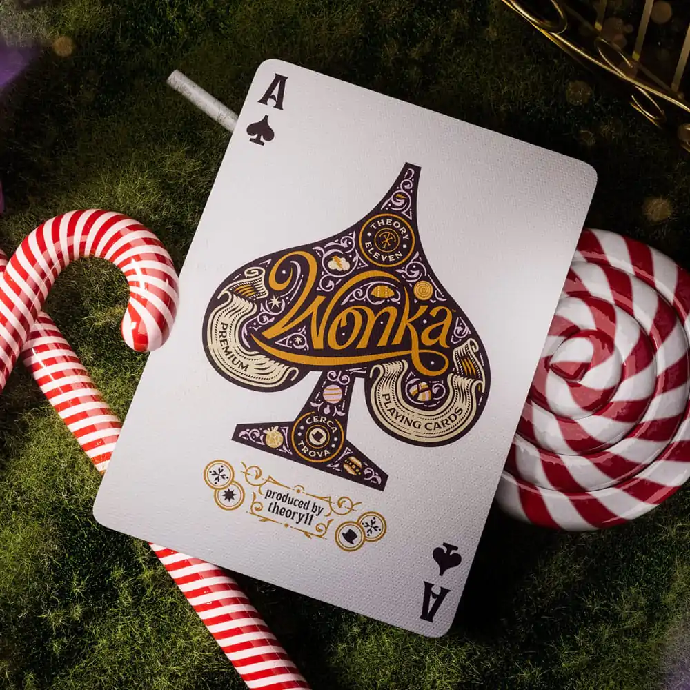 Wonka Playing Cards product photo