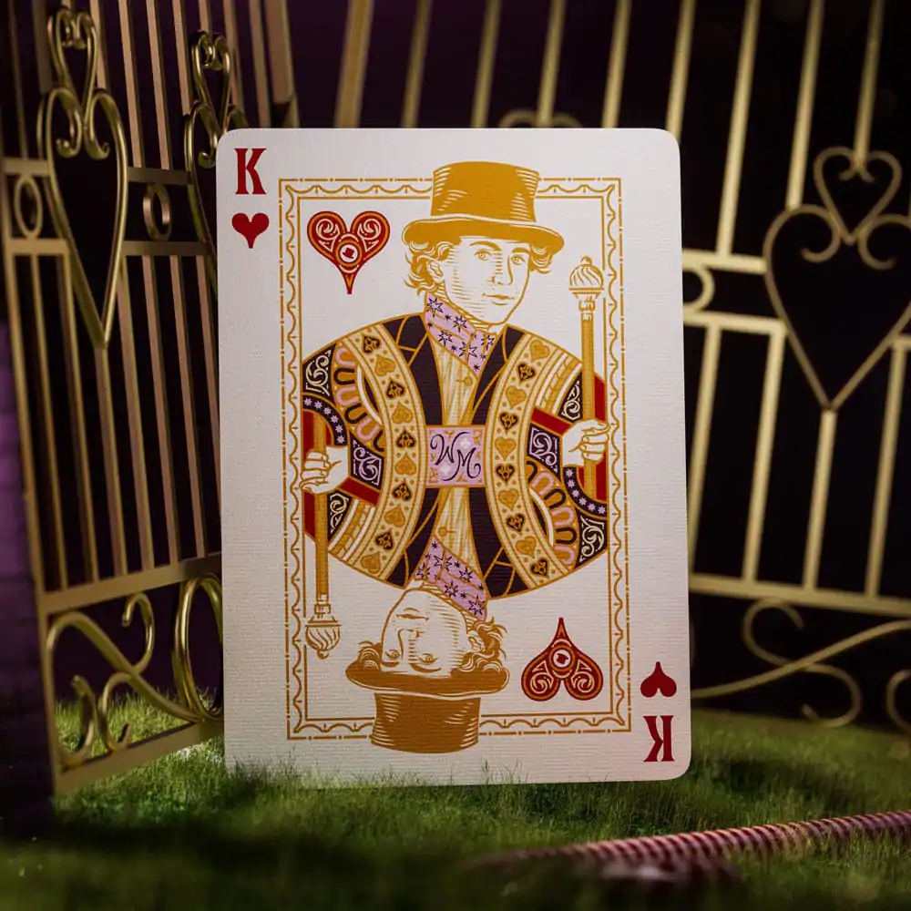 Wonka Playing Cards product photo