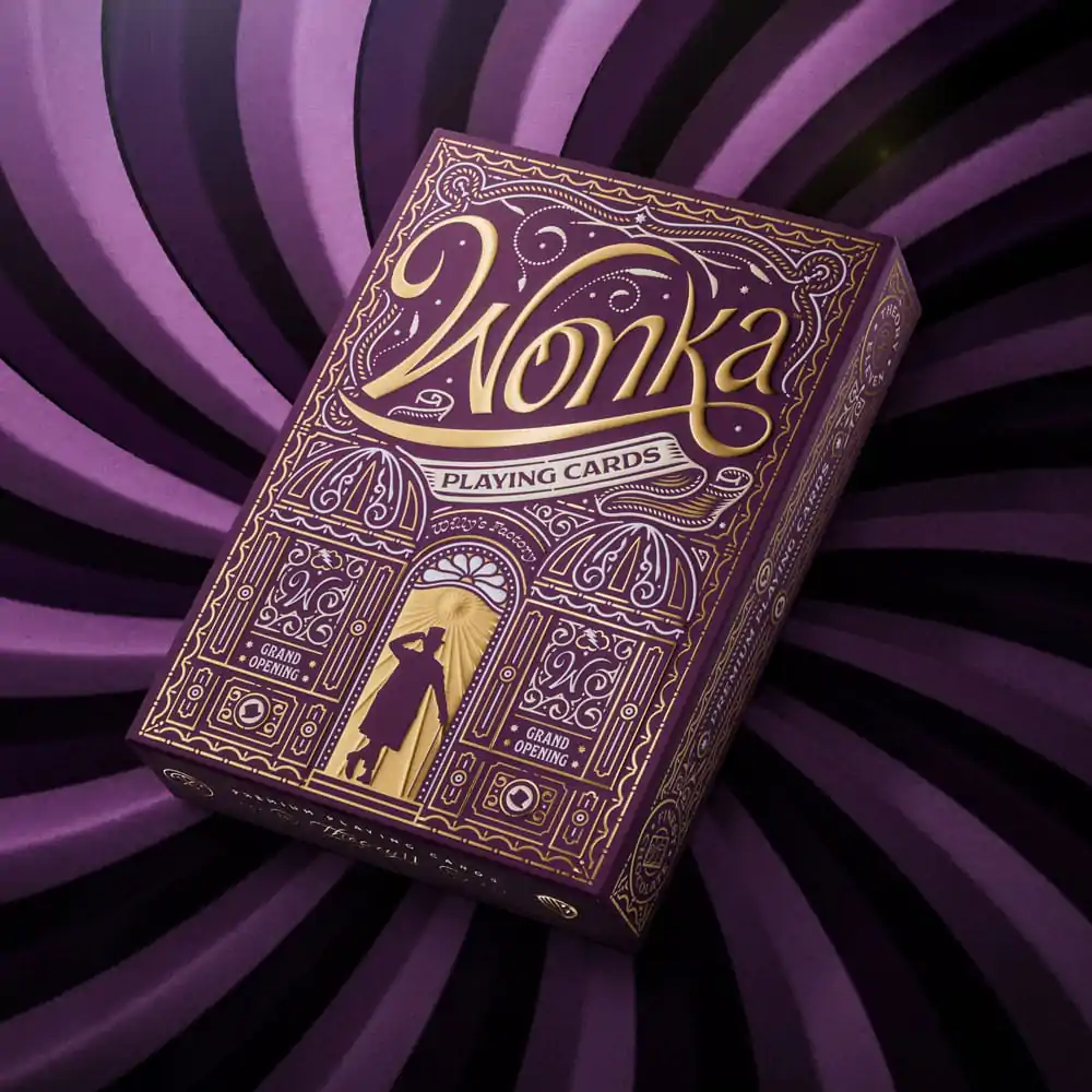 Wonka Playing Cards product photo