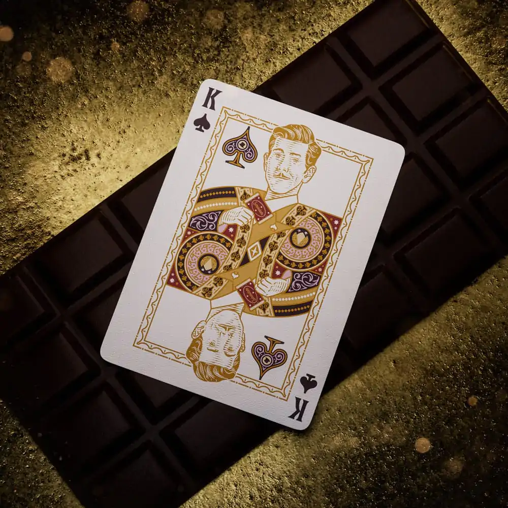 Wonka Playing Cards product photo