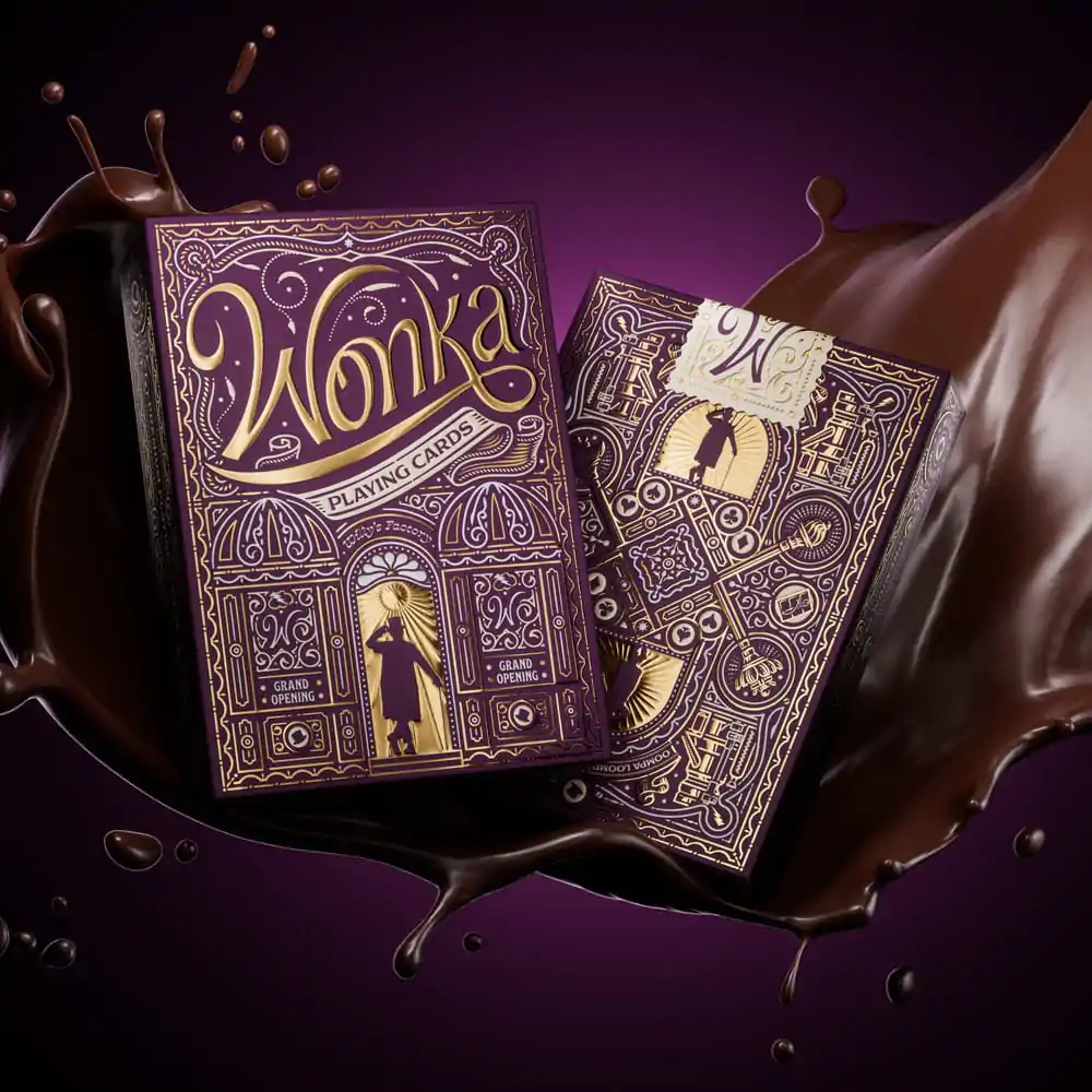 Wonka Playing Cards product photo