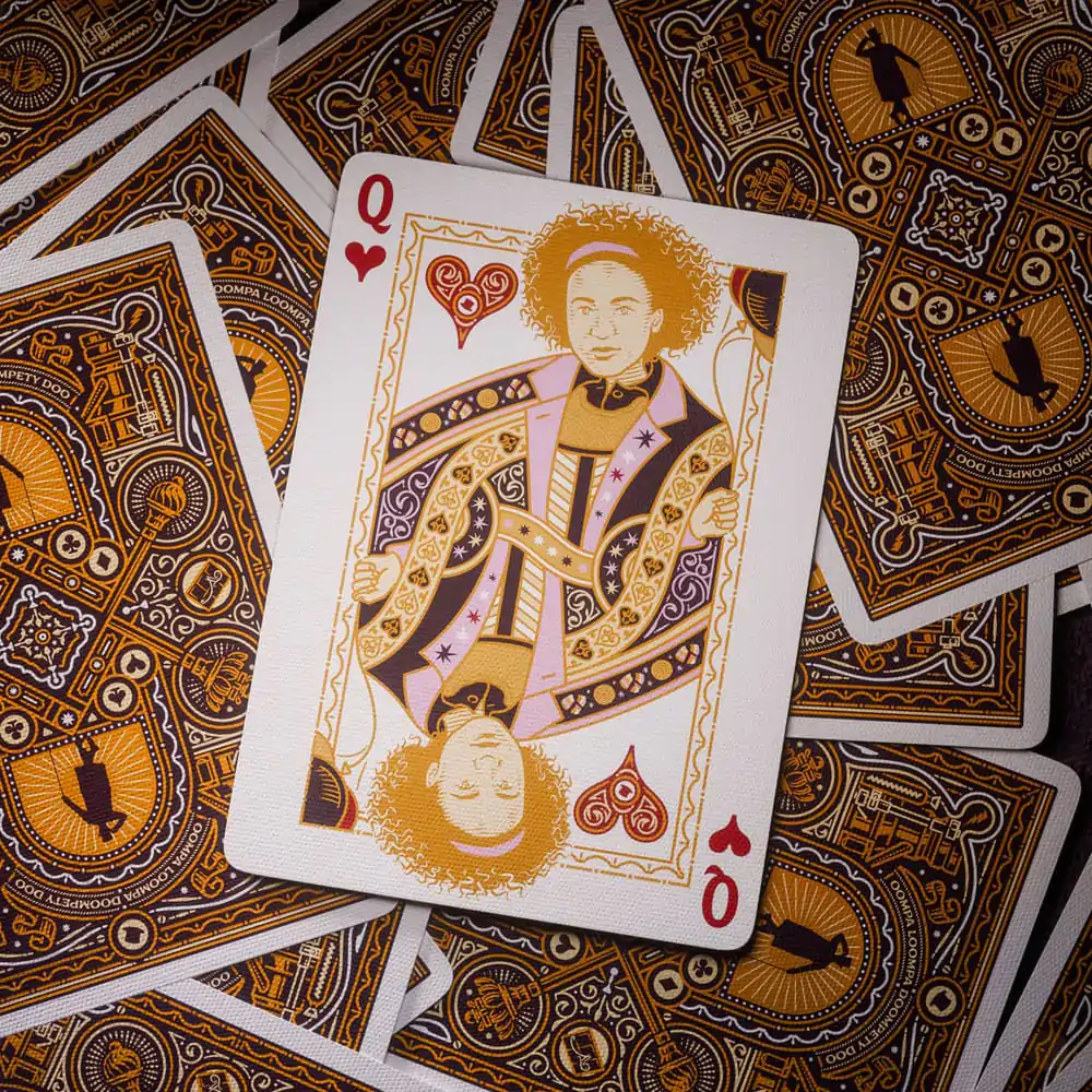 Wonka Playing Cards product photo