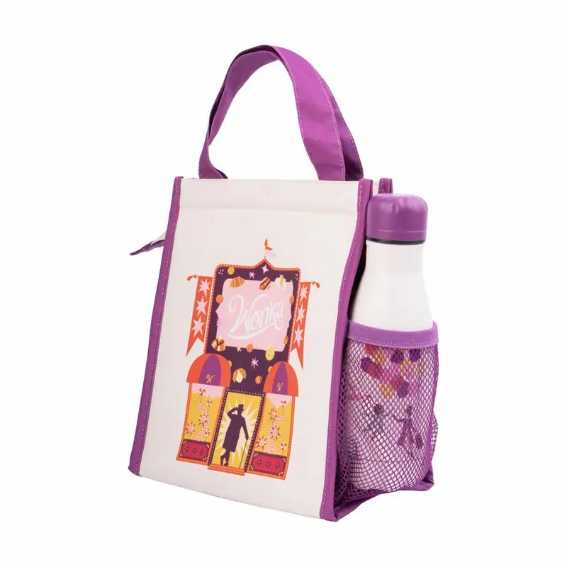 Wonka lunch bag product photo