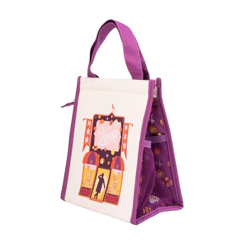 Wonka lunch bag product photo