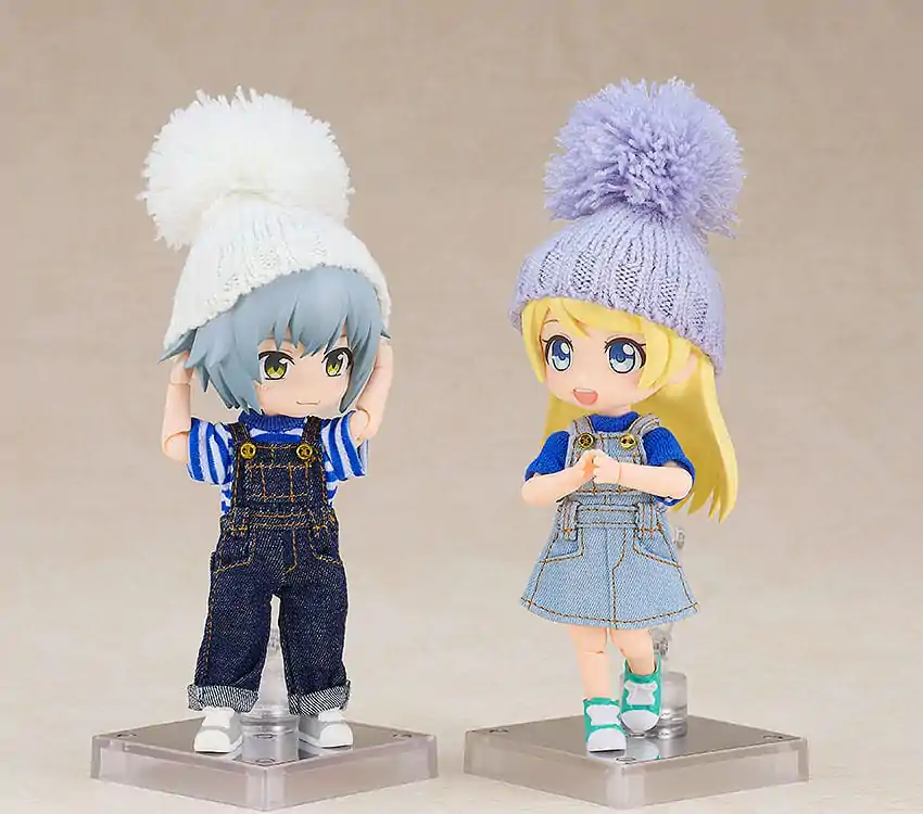 Wool Parts for Nendoroid Doll Figures Beanie (Gray) product photo