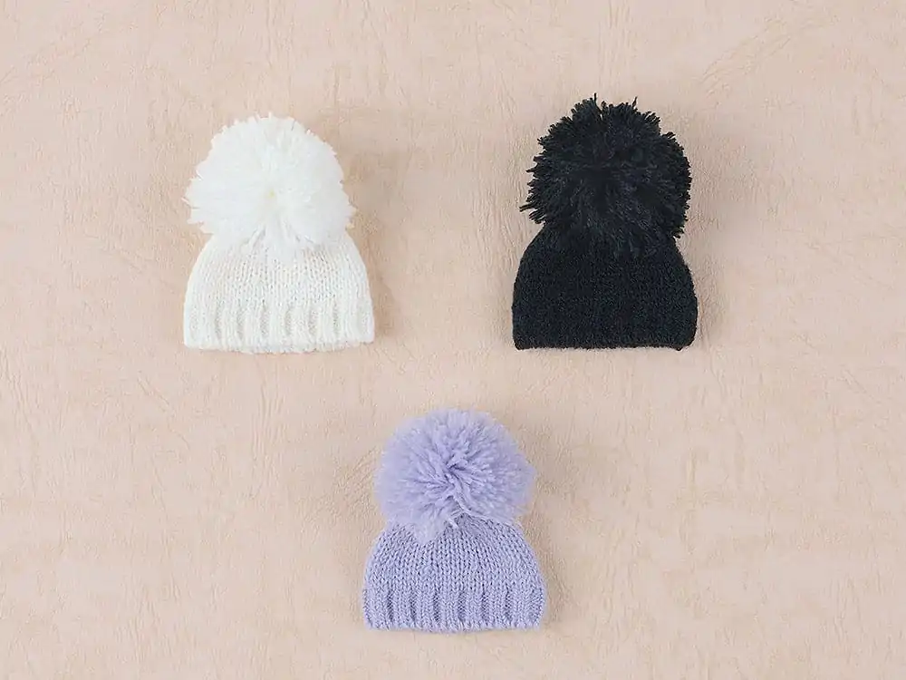 Wool Parts for Nendoroid Doll Figures Beanie (Gray) product photo