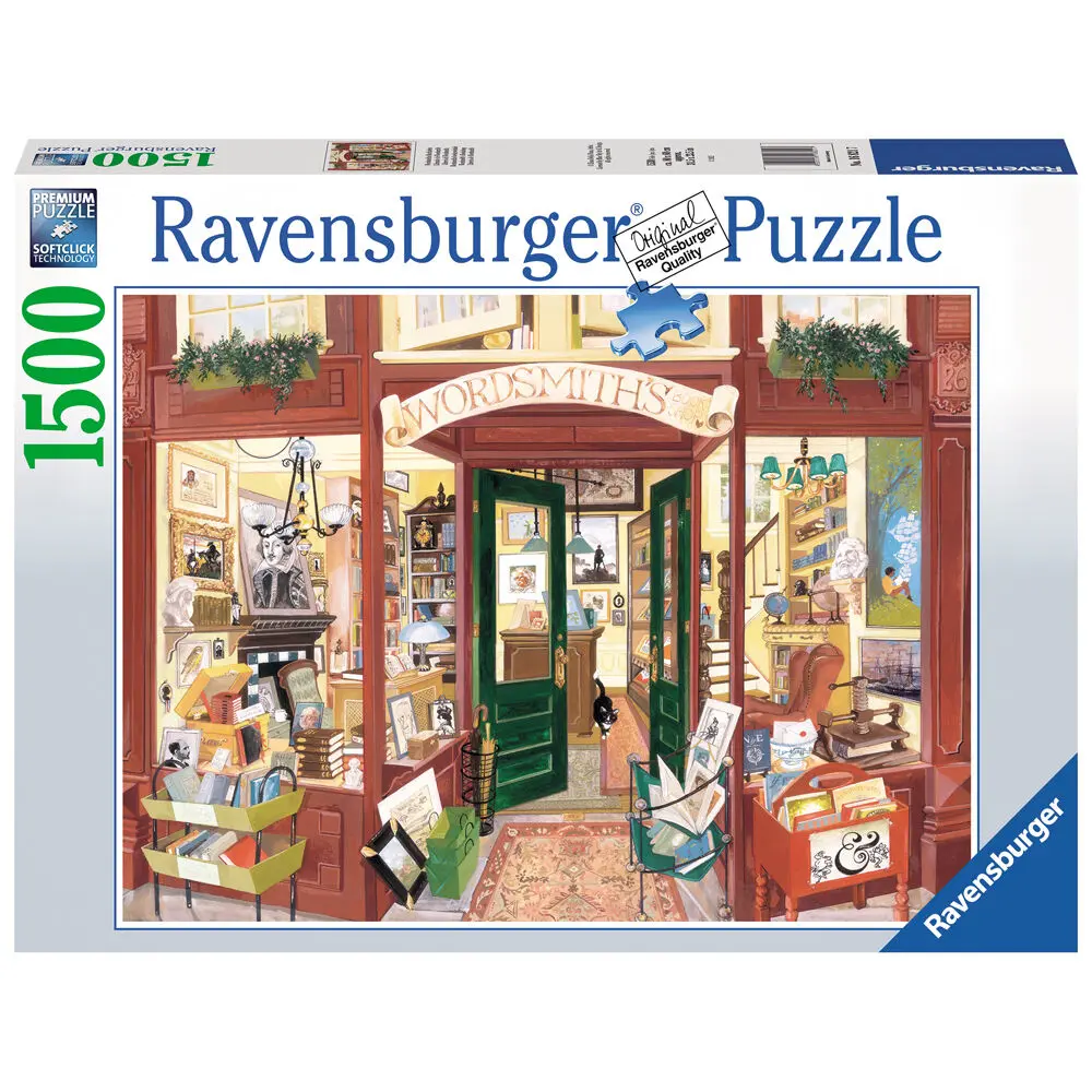 Wordsmith Library puzzle 1500pcs product photo