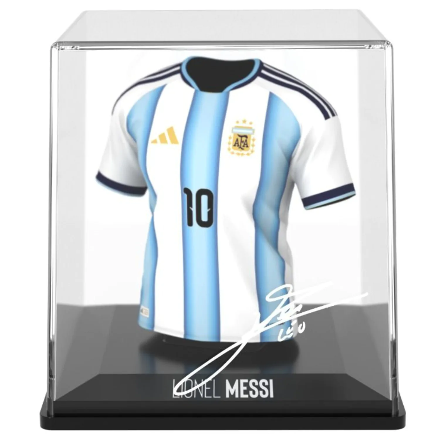 World Cup Argentina Messi mini t-shirt figure product photo