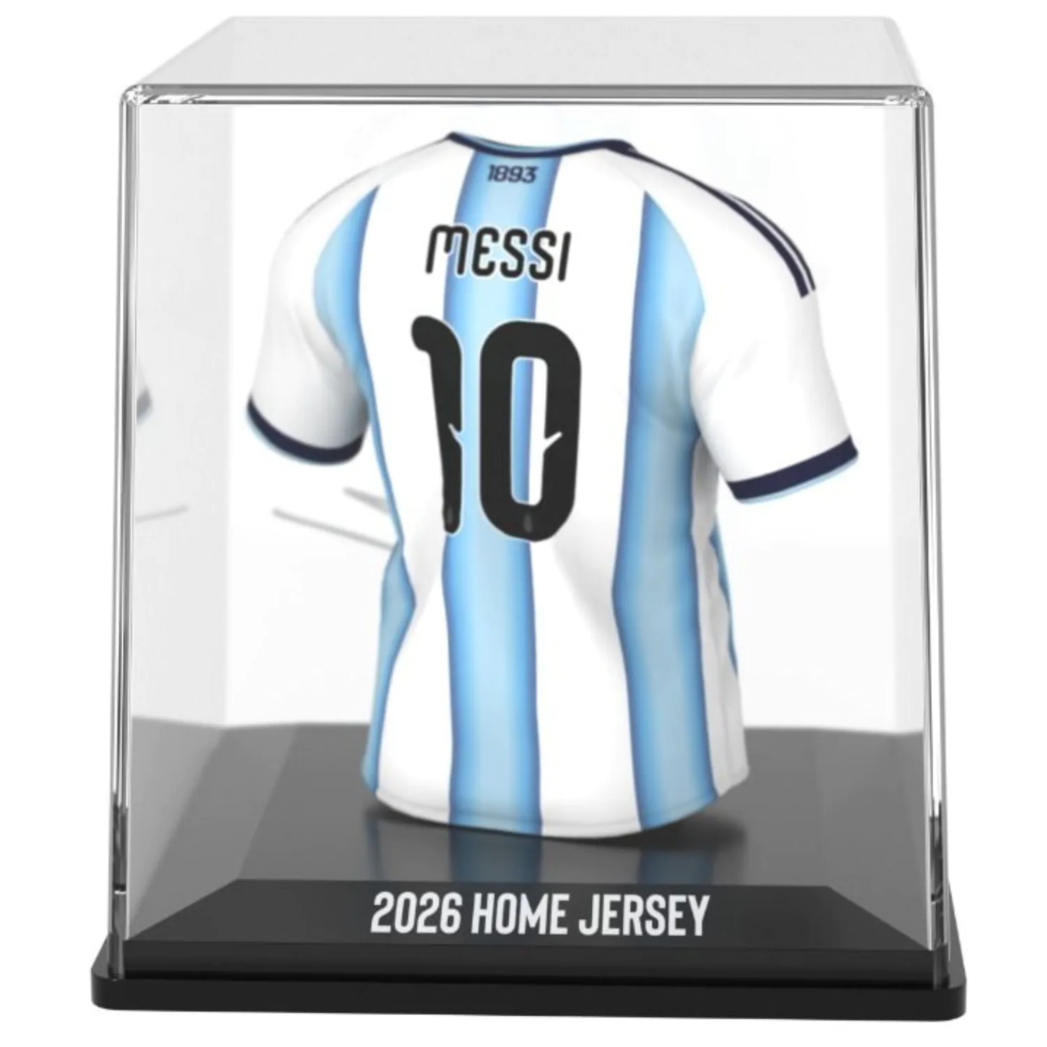 World Cup Argentina Messi mini t-shirt figure product photo