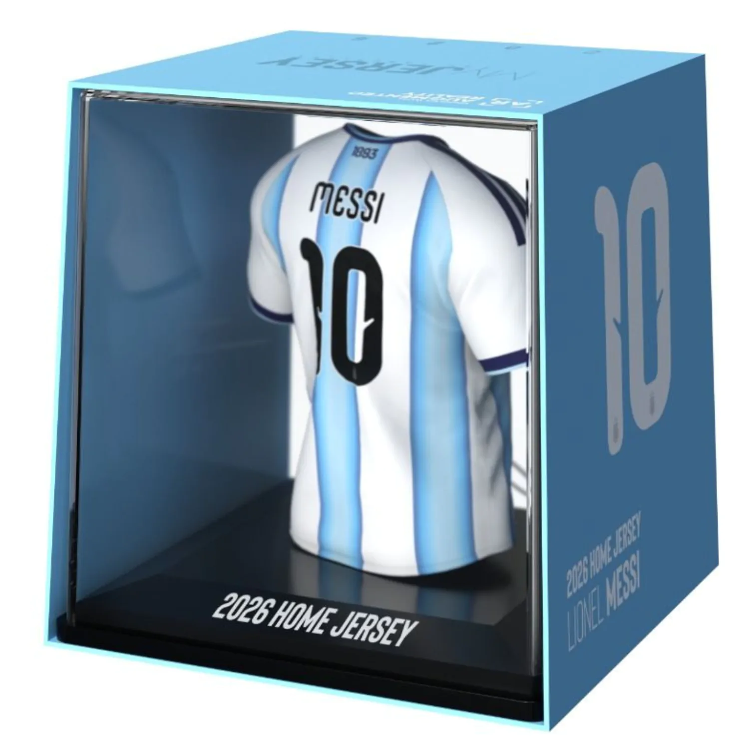 World Cup Argentina Messi mini t-shirt figure product photo