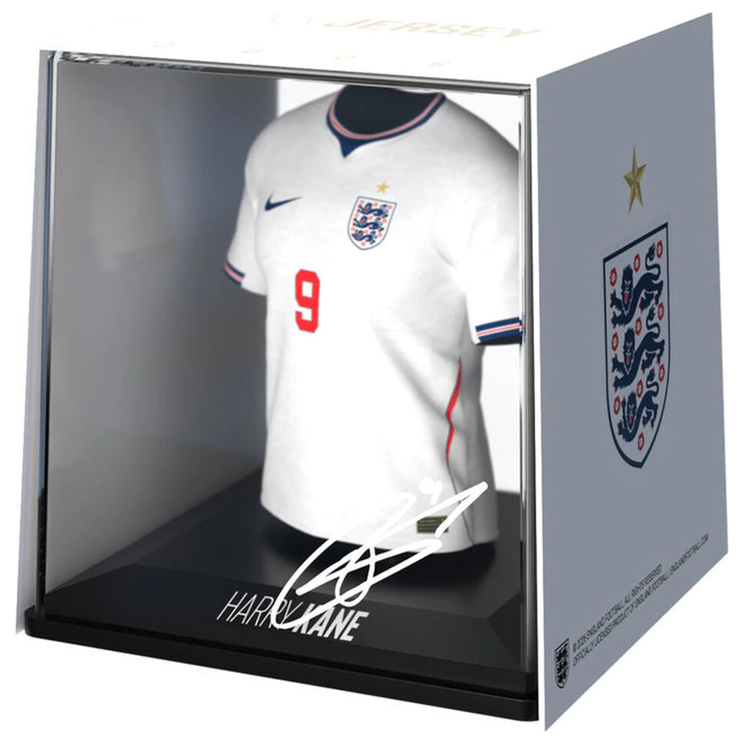 World Cup England Harry Kane mini t-shirt figure product photo