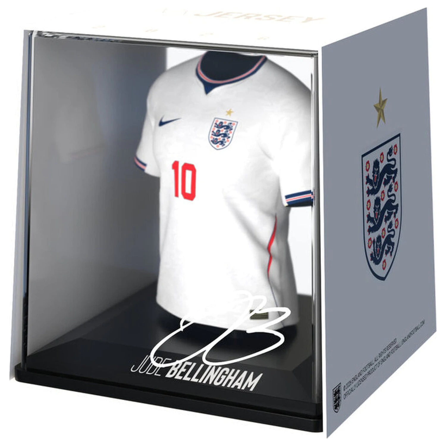 World Cup England Jude Bellingham mini t-shirt figure product photo