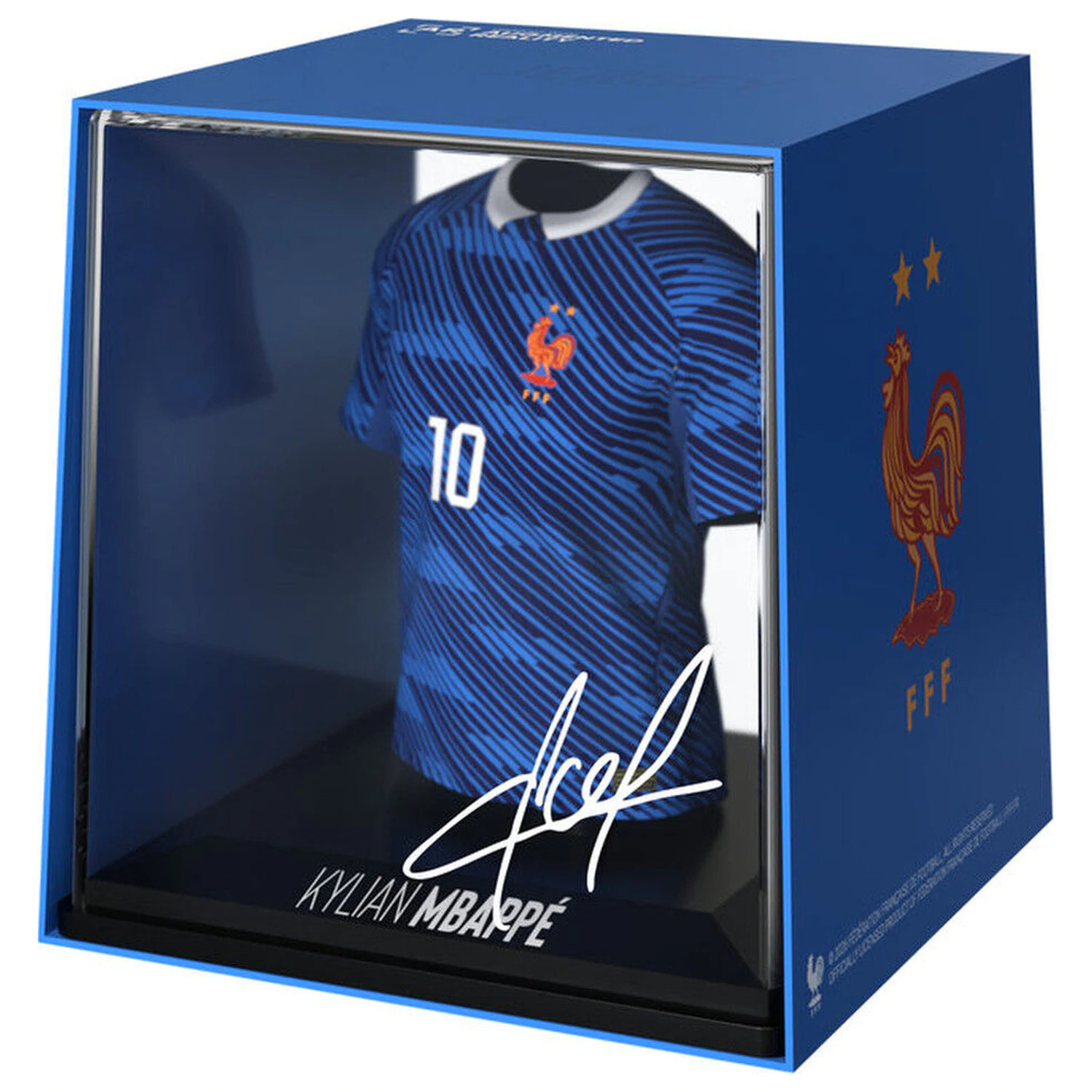 World Cup France Kylian Mbappe mini t-shirt figure product photo