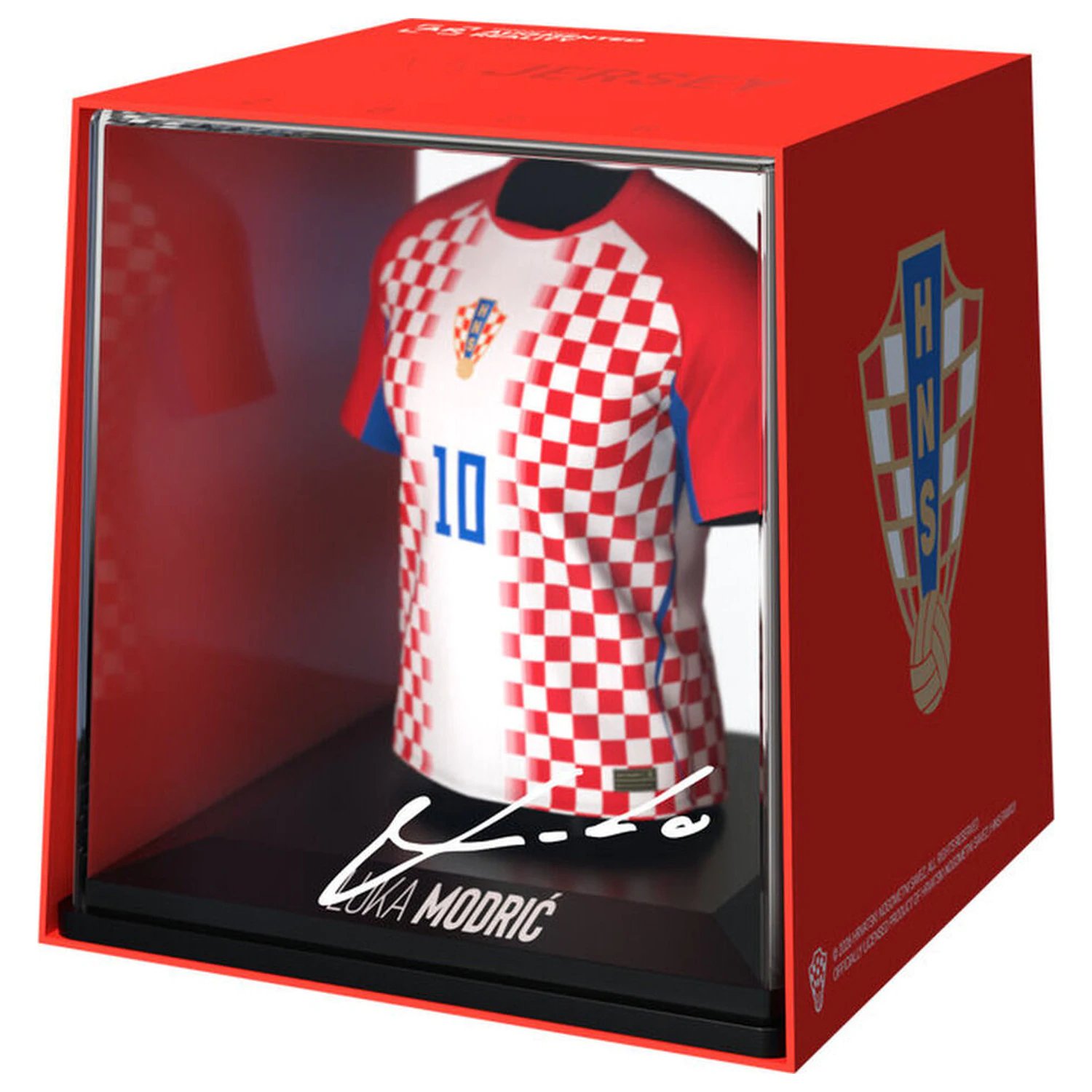 World Cup Luka Modric Croatia mini t-shirt figure product photo