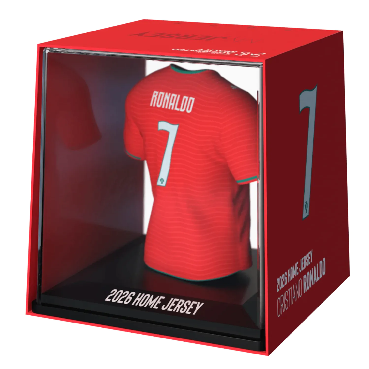World Cup Portugal Cristiano Ronaldo mini t-shirt figure product photo