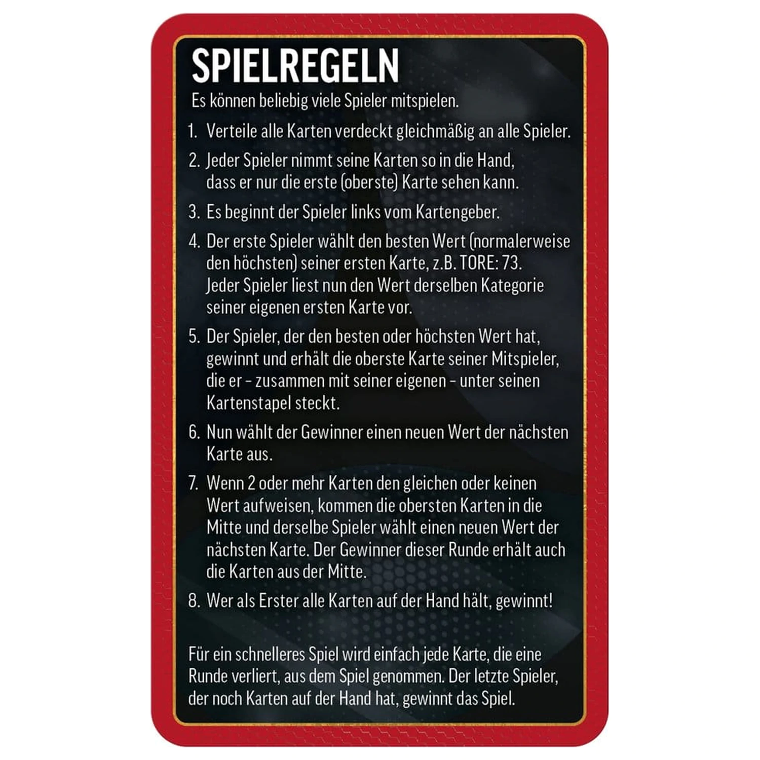 World Football Stars Card Game 200 Pack 1 *German Version* product photo