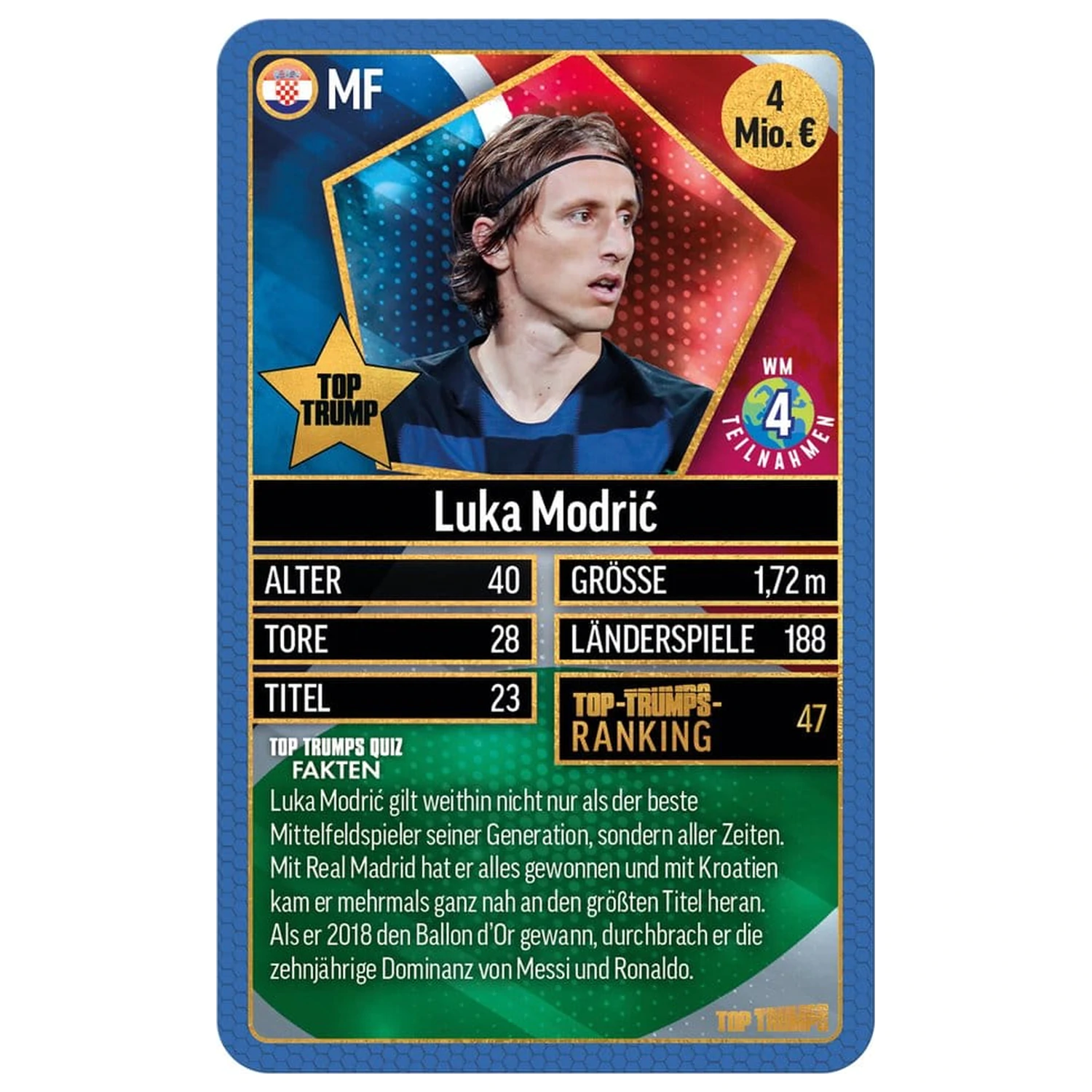 World Football Stars Card Game 200 Pack 2 *German Version* product photo