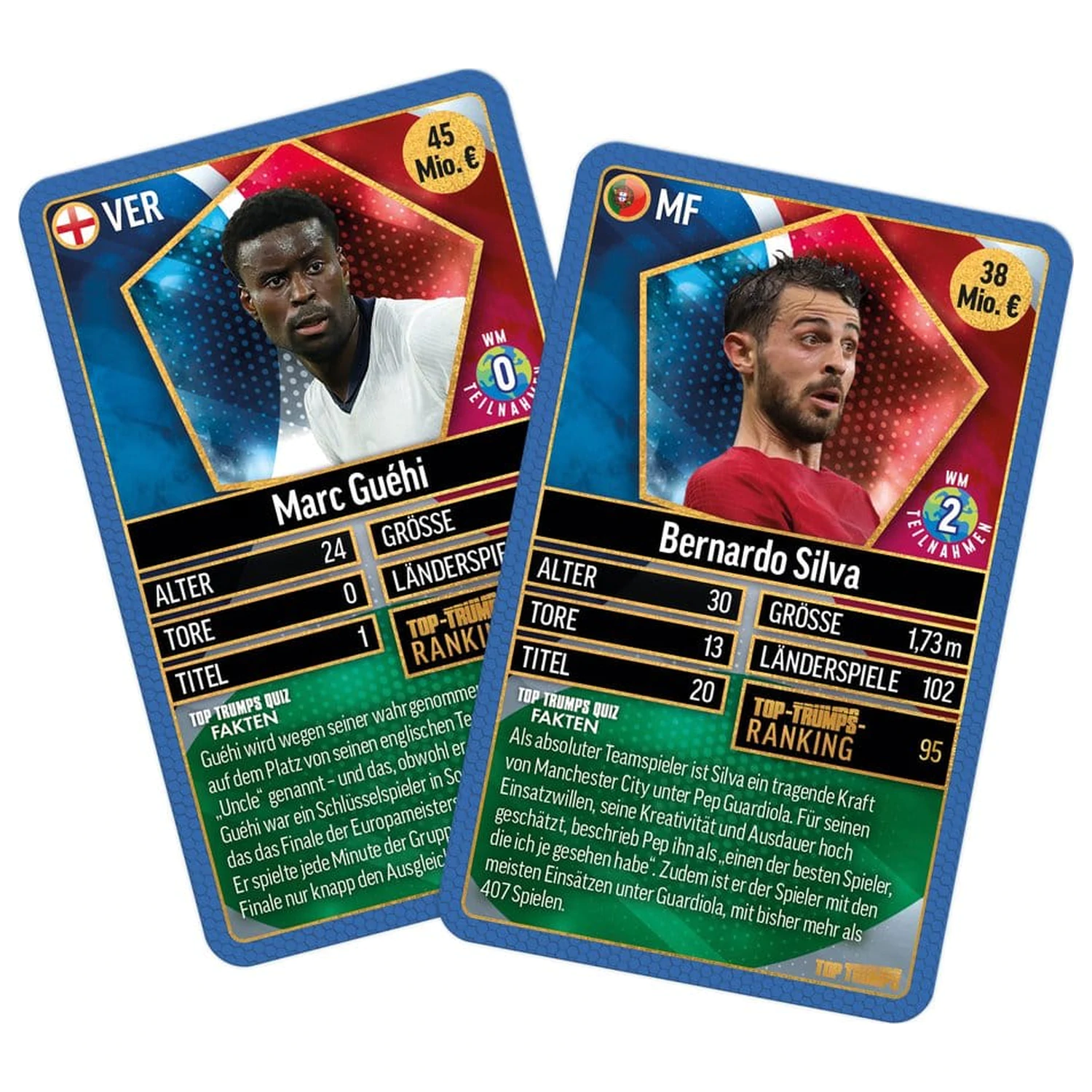 World Football Stars Card Game 200 Pack 2 *German Version* product photo