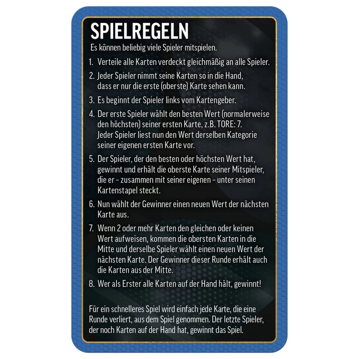 World Football Stars Card Game 200 Pack 2 *German Version* product photo