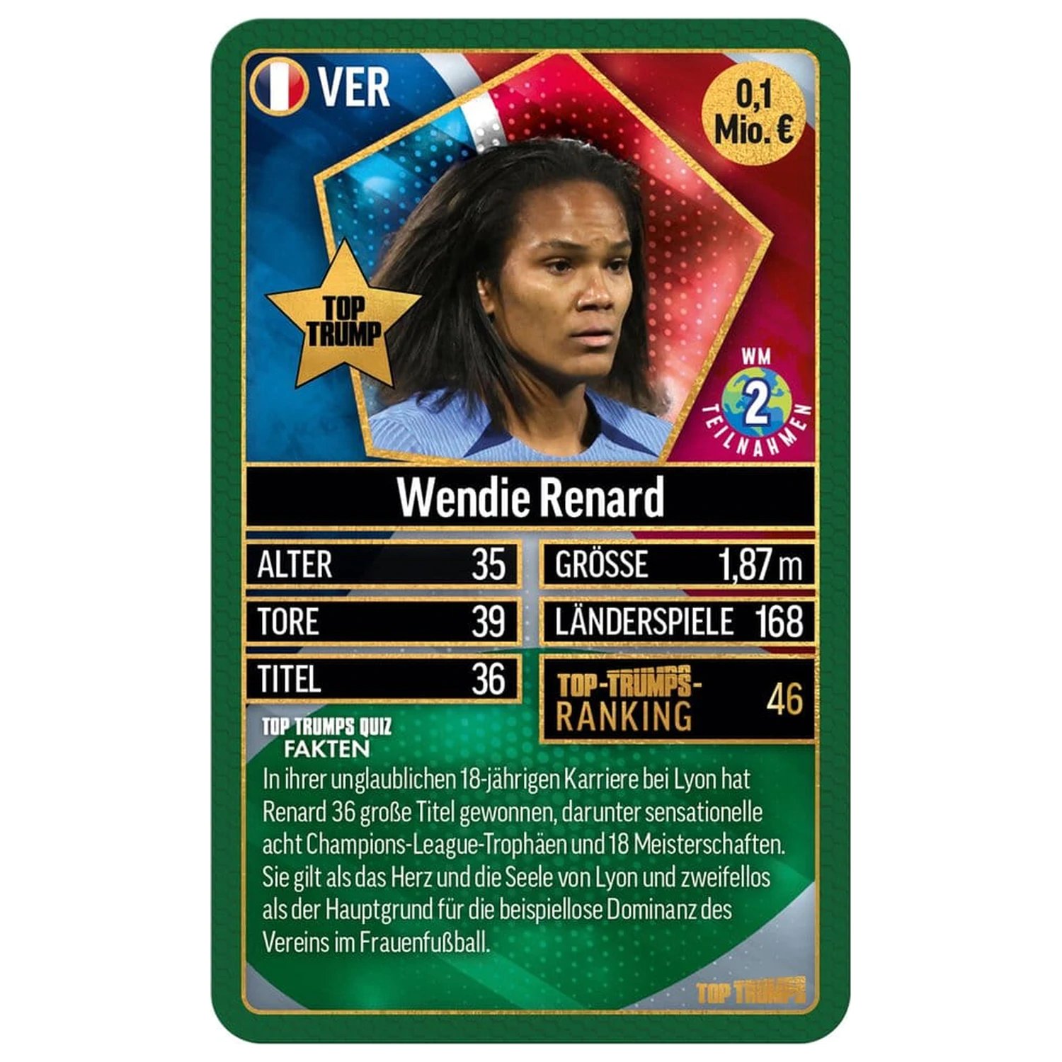 World Football Stars Card Game 200 Pack 3 *German Version* product photo