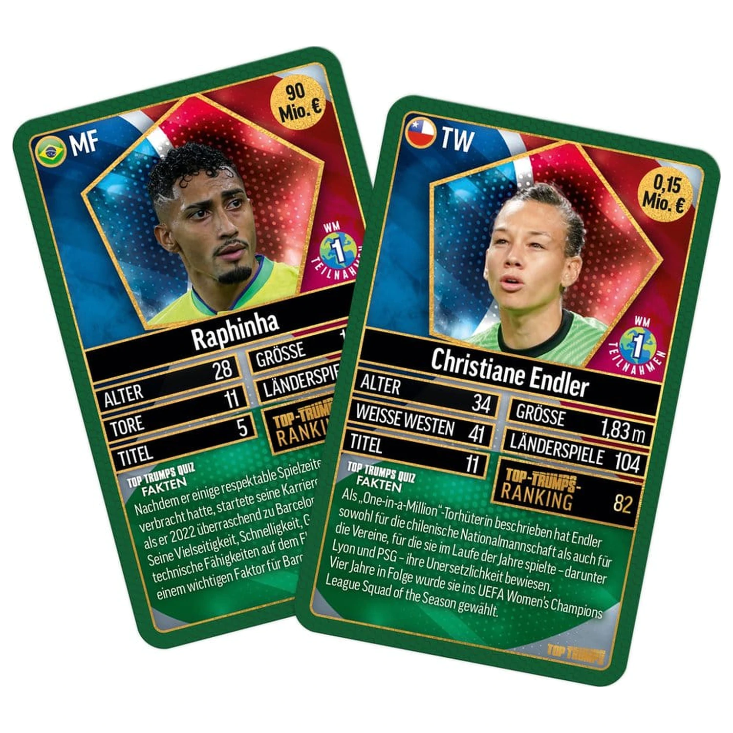 World Football Stars Card Game 200 Pack 3 *German Version* product photo