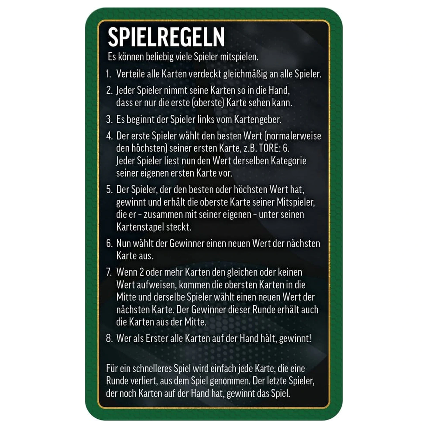 World Football Stars Card Game 200 Pack 3 *German Version* product photo