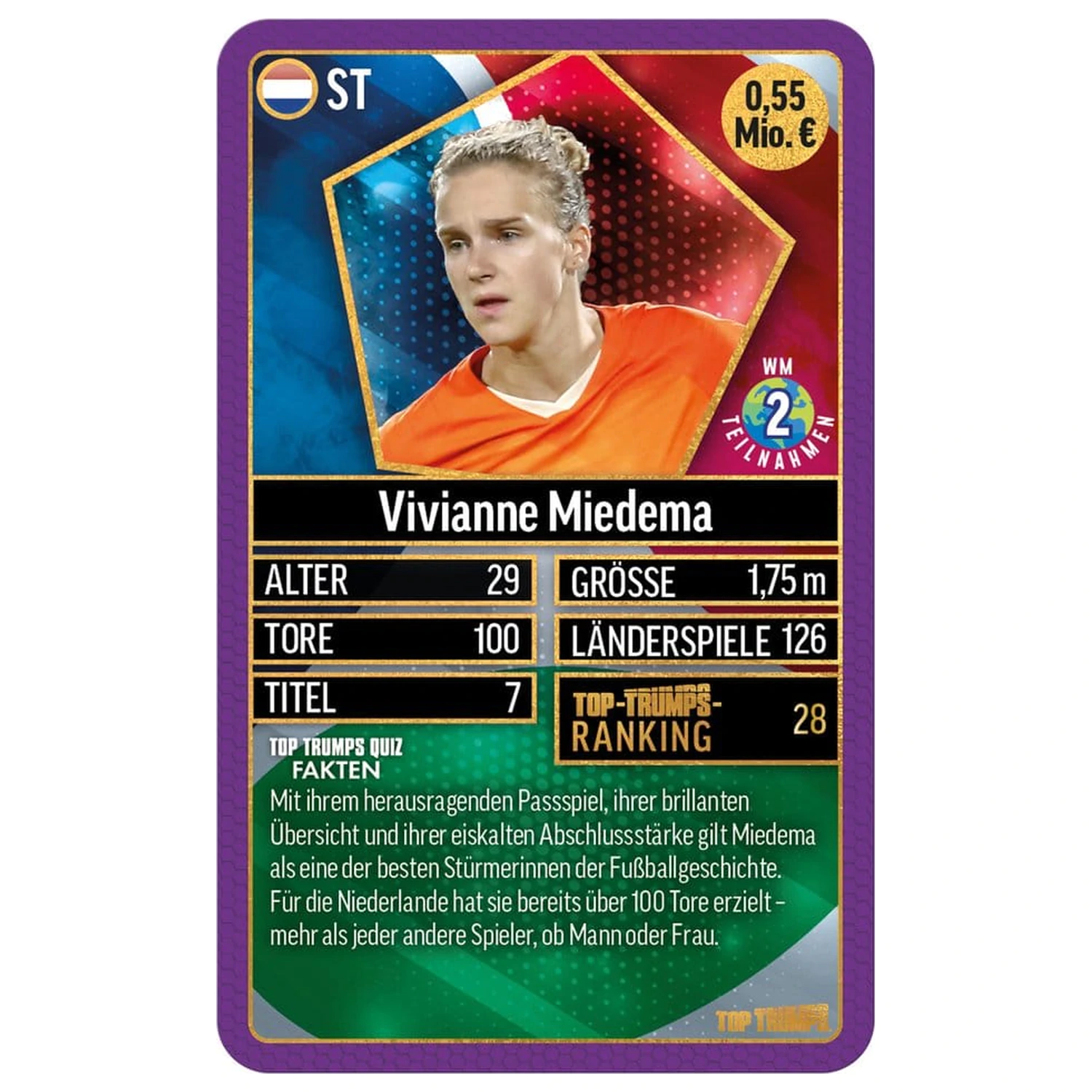 World Football Stars Card Game 200 Pack 4 *German Version* product photo