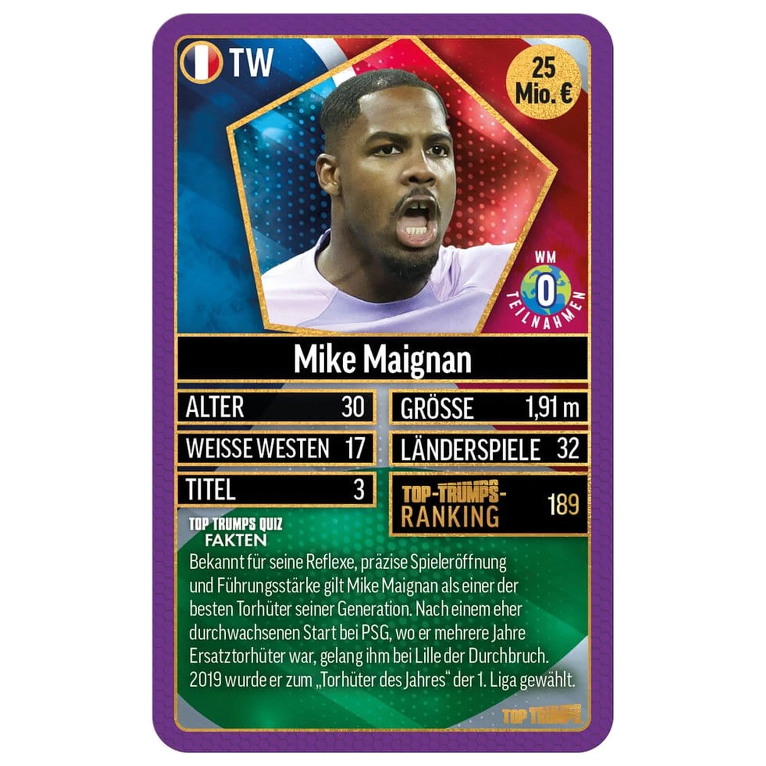 World Football Stars Card Game 200 Pack 4 *German Version* product photo