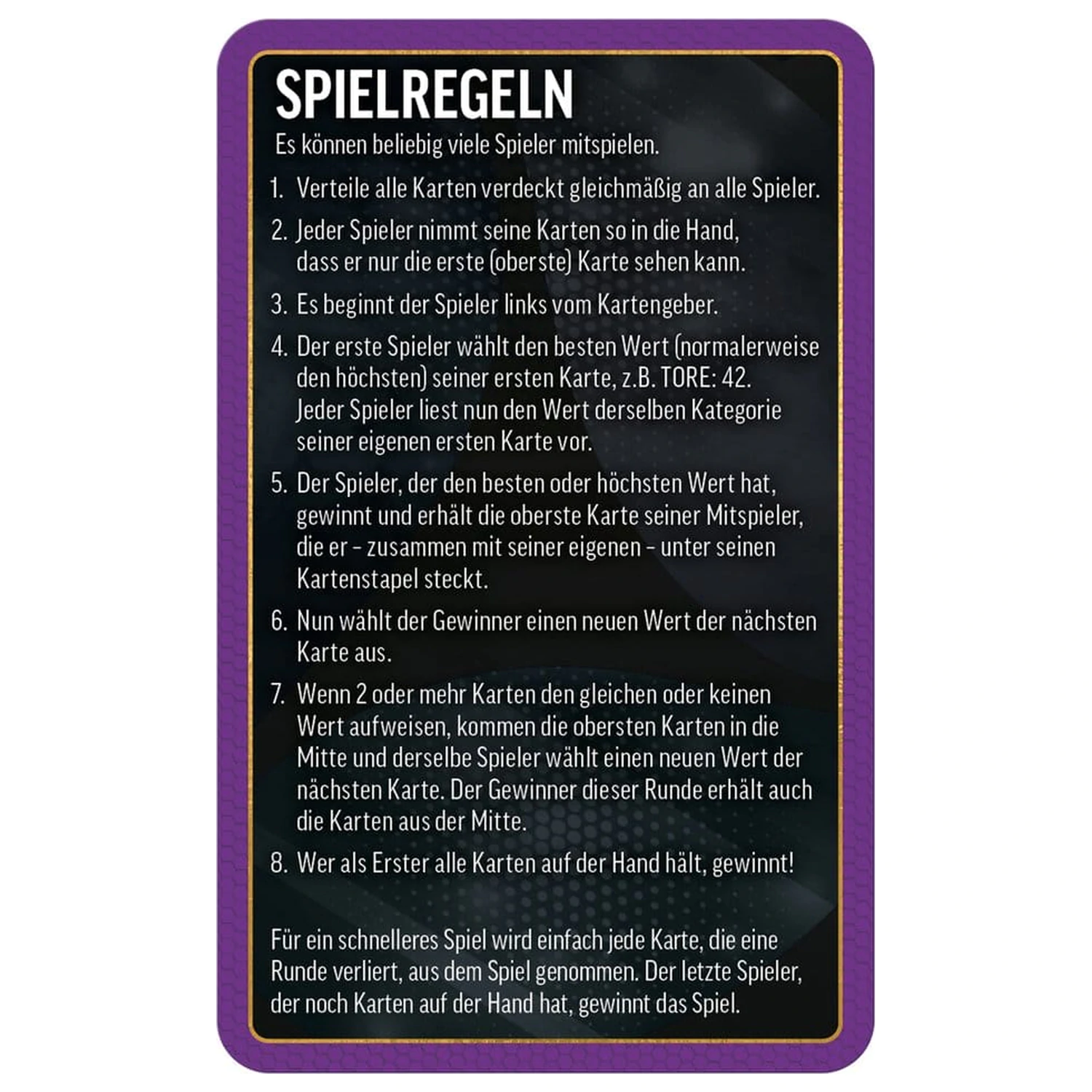 World Football Stars Card Game 200 Pack 4 *German Version* product photo