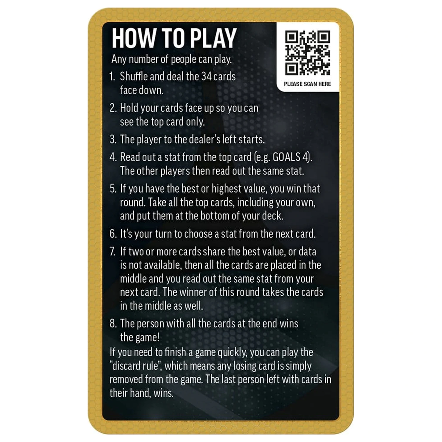 World Football Stars Card Game 200 Pack 6 *German Version* product photo