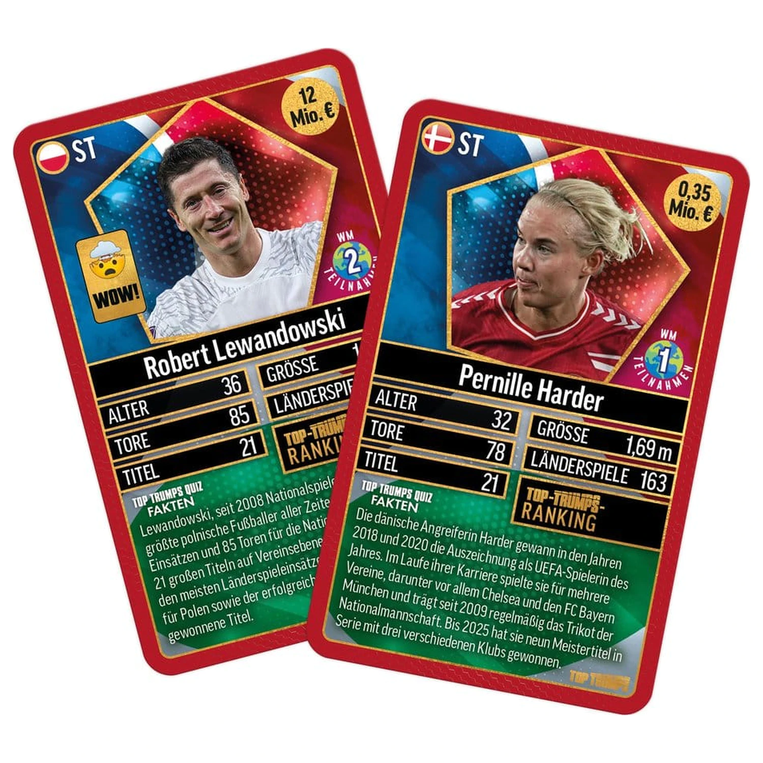 World Football Stars Card Game 200 Starter Pack *German Version* product photo