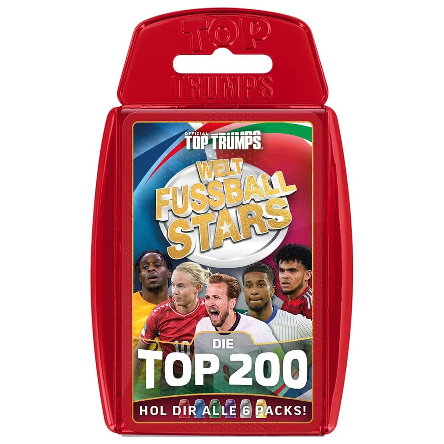 World Football Stars Card Game 200 Starter Pack *German Version* product photo