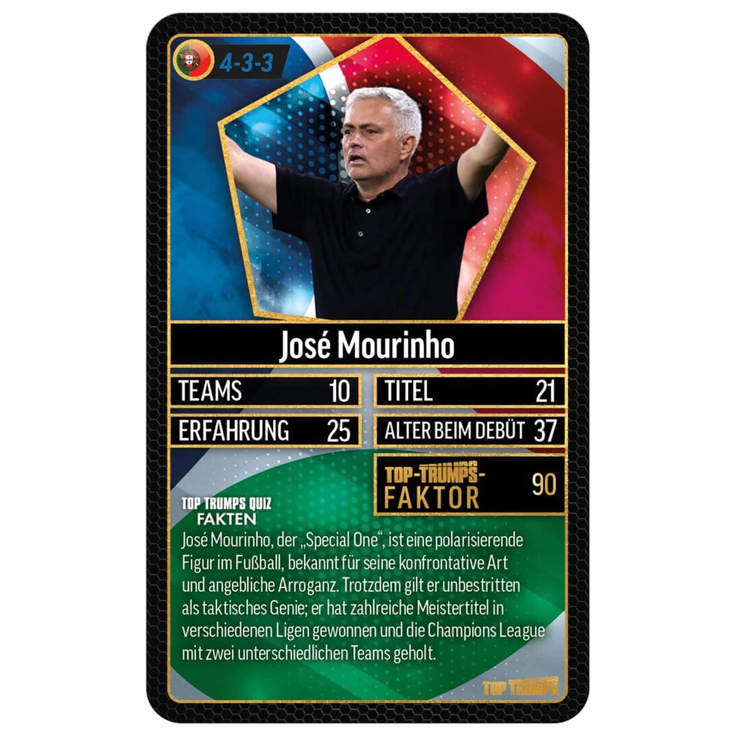 World Football Stars Card Game 200 Starter Pack *German Version* product photo
