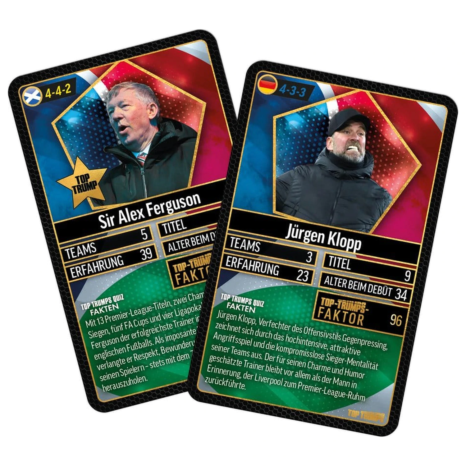 World Football Stars Card Game 200 Starter Pack *German Version* product photo