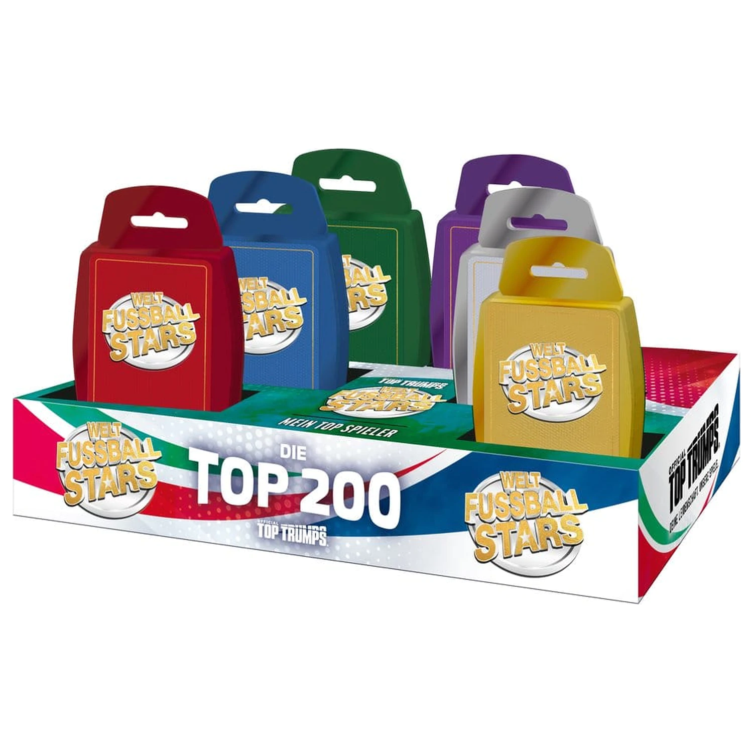 World Football Stars Card Game 200 Starter Pack *German Version* product photo