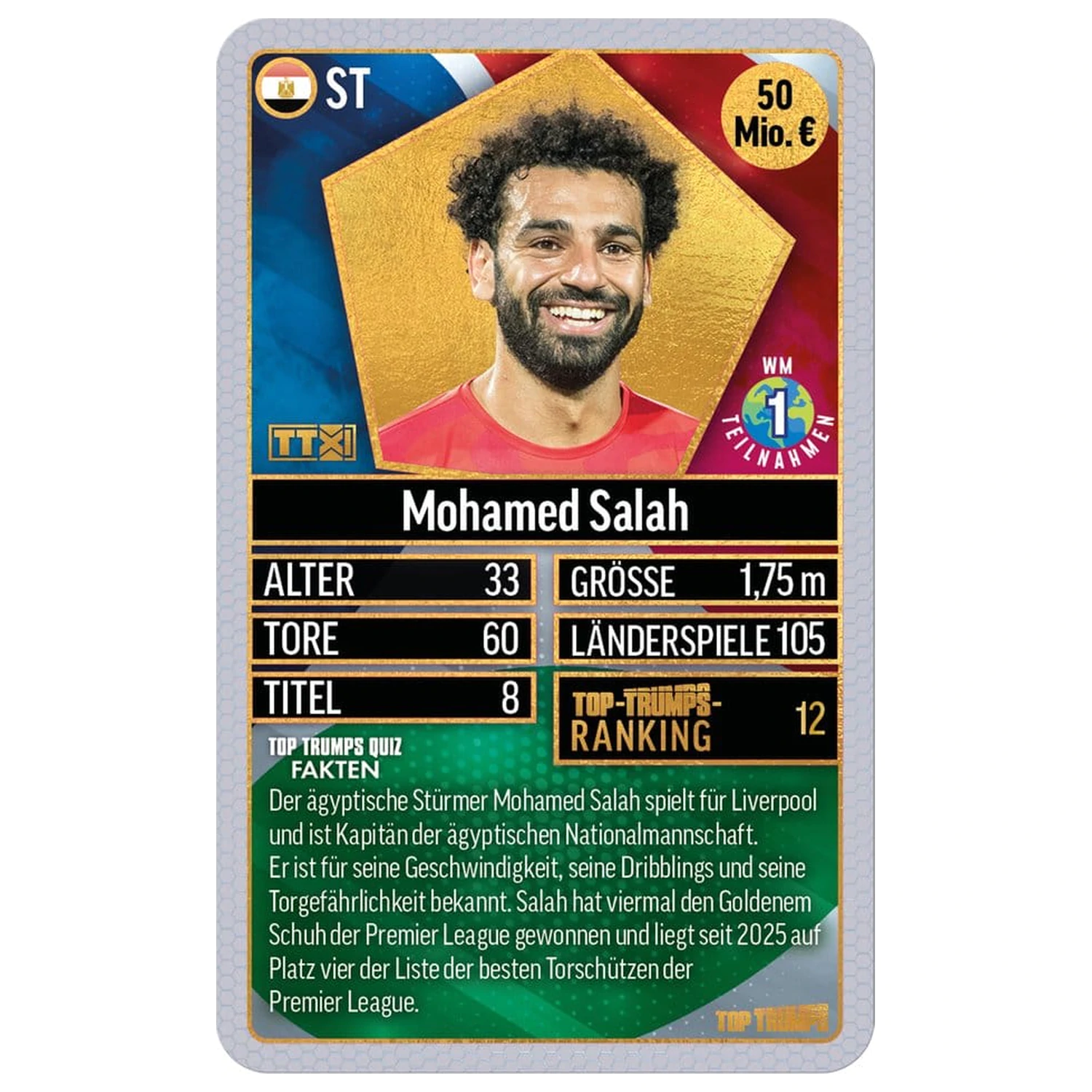 World Football Stars Card Game 200 Pack 5 *German Version* product photo