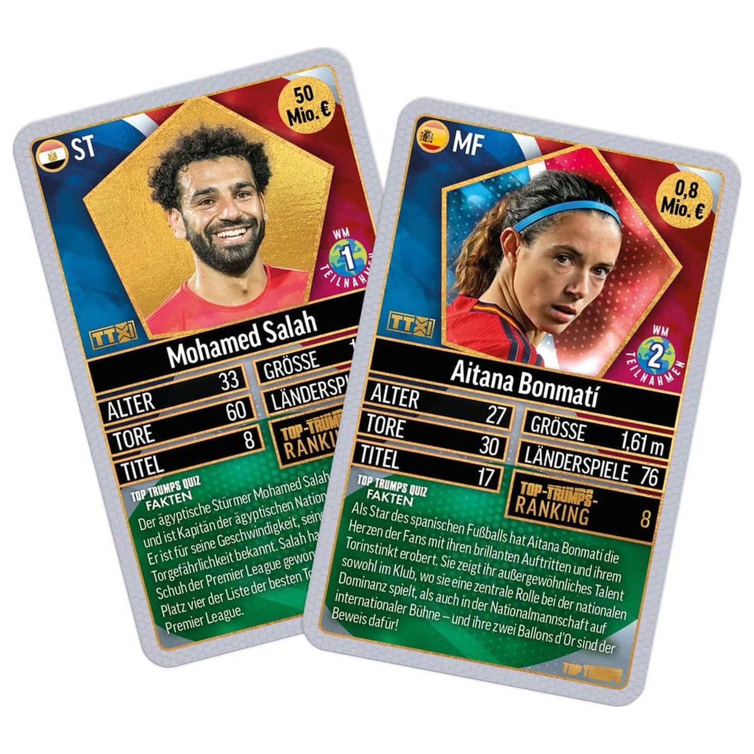 World Football Stars Card Game 200 Pack 5 *German Version* product photo