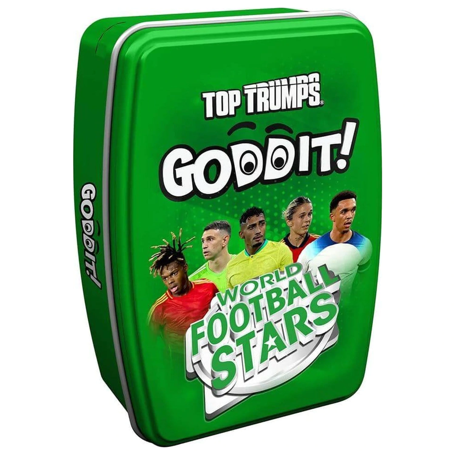 World Football Stars Card Game Goddit! product photo