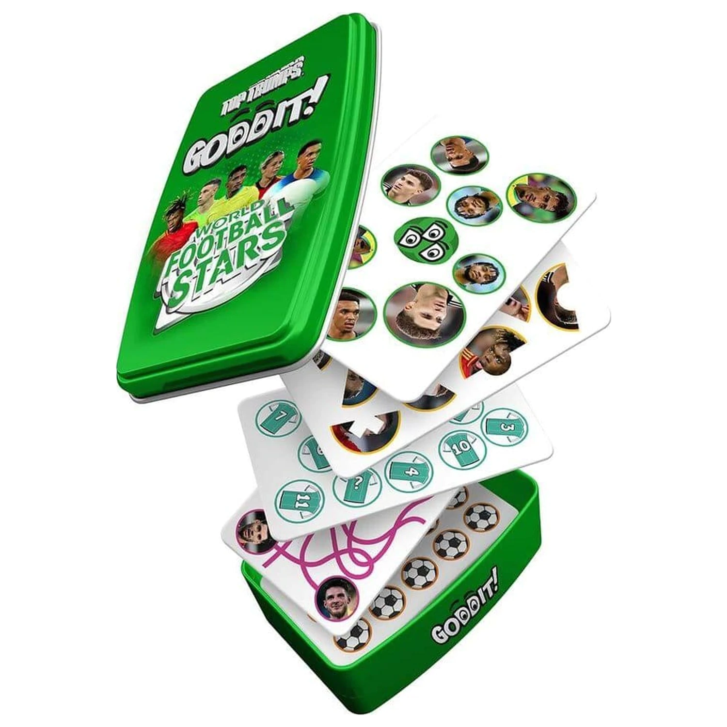 World Football Stars Card Game Goddit! product photo
