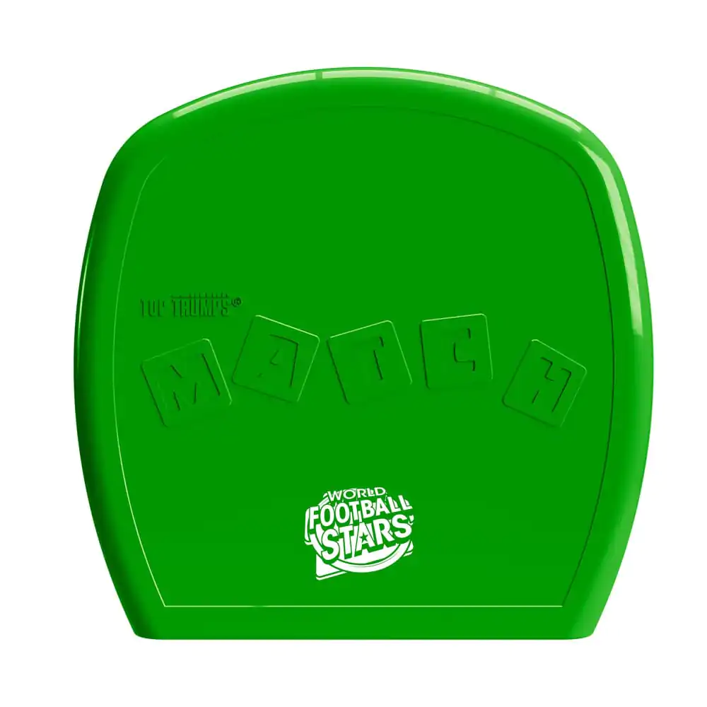 World football stars Top Trumps Match - The Crazy Cube Game Green Version product photo