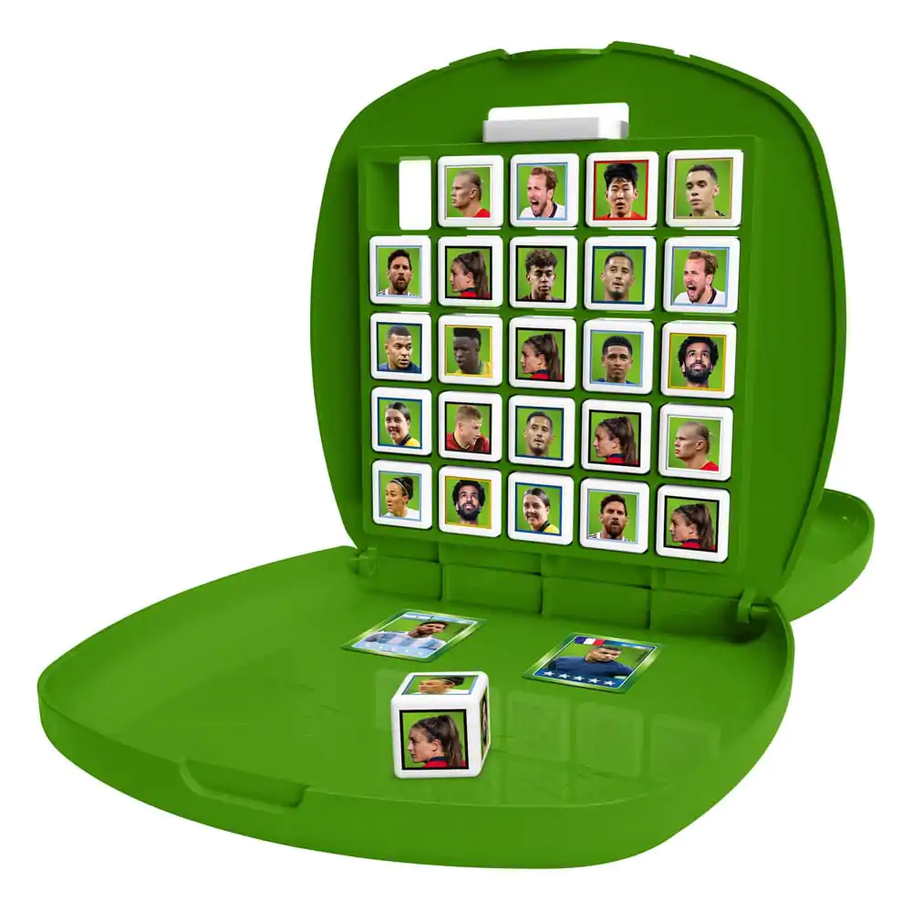 World football stars Top Trumps Match - The Crazy Cube Game Green Version product photo