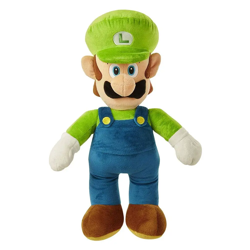 World of Nintendo Jumbo Plush Figure Luigi 50 cm termékfotó