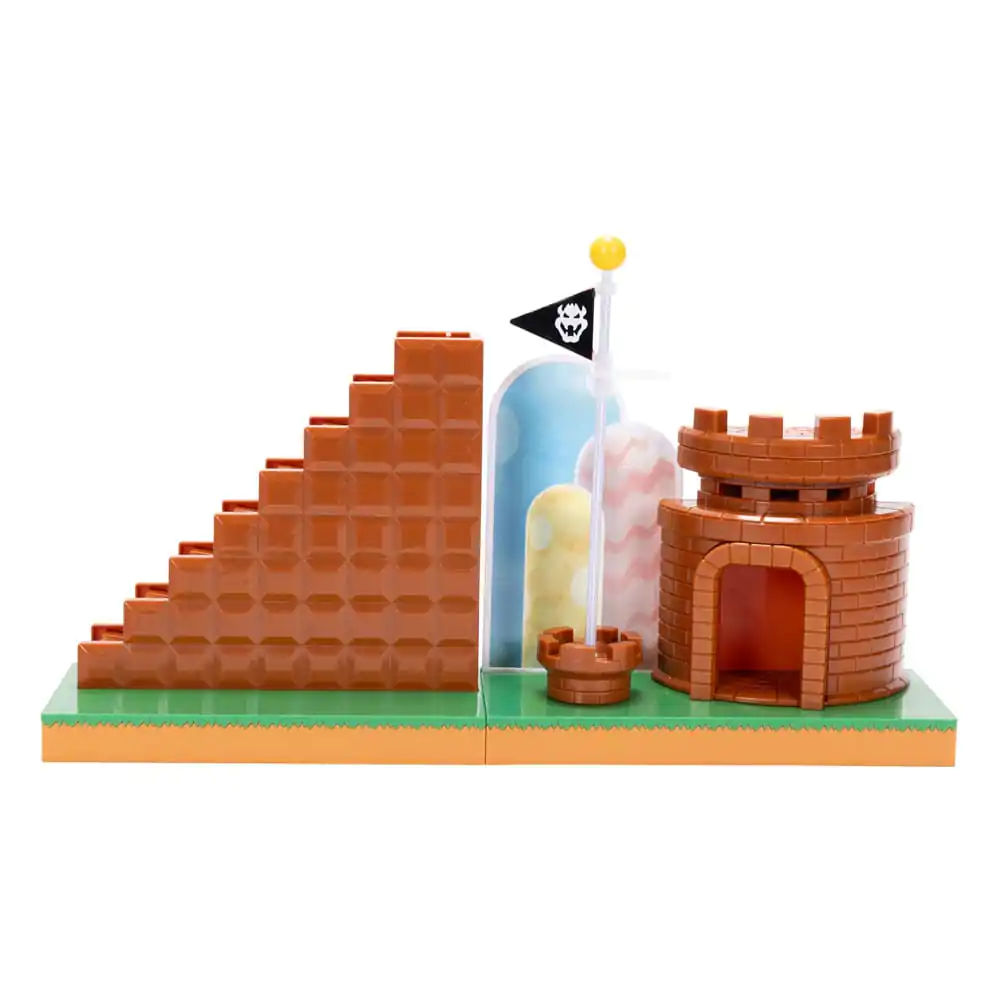 World of Nintendo Super Mario Mini Figure Playset End Level termékfotó