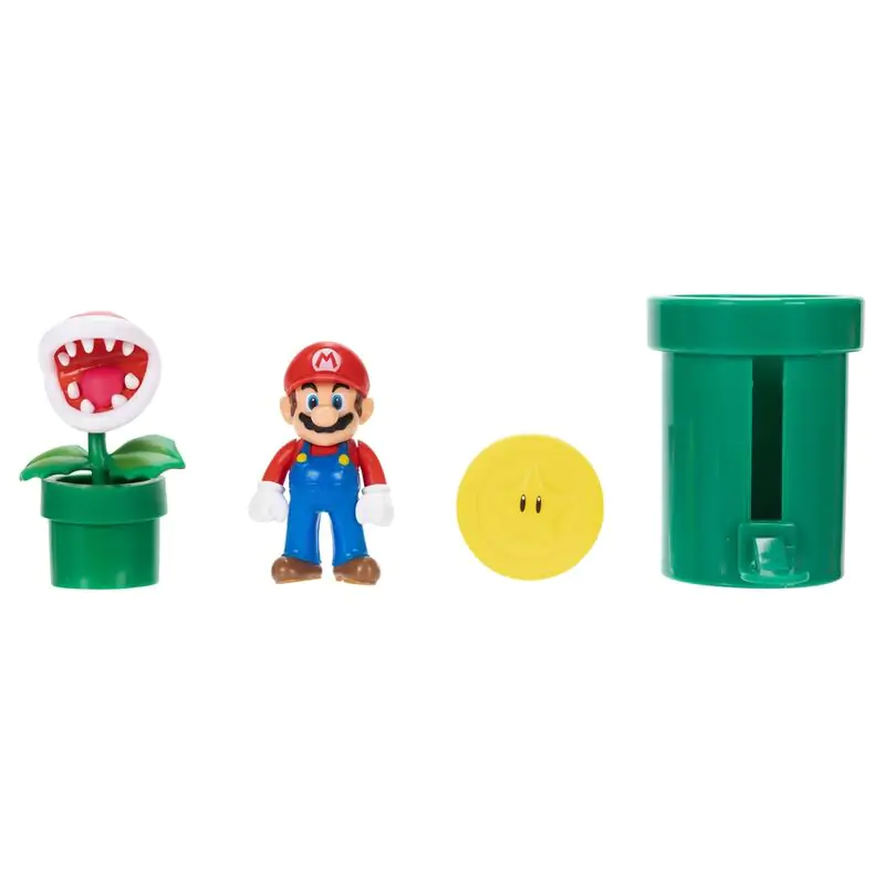 World of Nintendo Super Mario Diorama Playset Soda Jungle 6 cm termékfotó