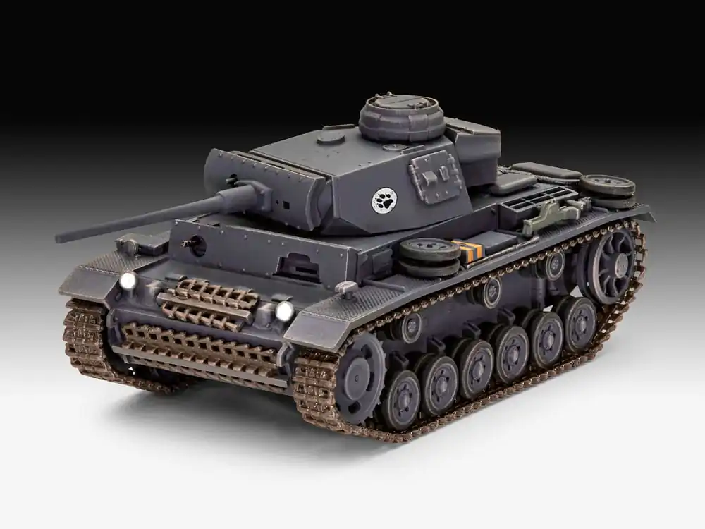 World of Tanks Model Kit 1/72 Panzer III 9 cm termékfotó